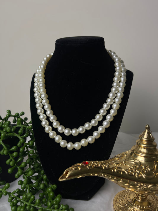 Pearled Neckline