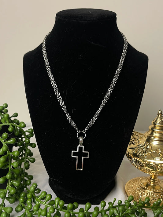 Double Chained Cross